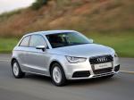 Audi A1 TFSI 2010 года (ZA)